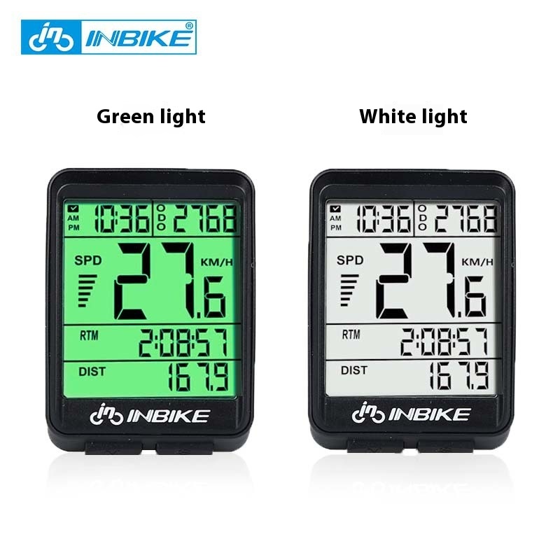 คอมพิวเตอร์ไร้สายสำหรับจักรยาน - Bike Speedometer บทวิจารณ์และราคา