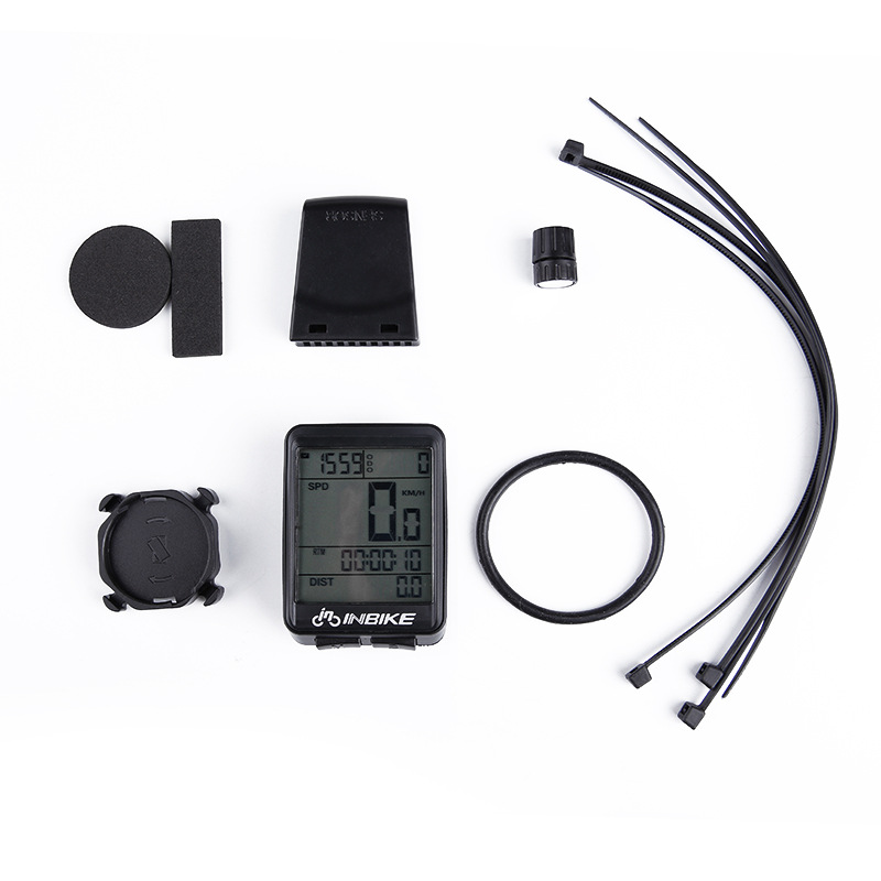 คอมพิวเตอร์ไร้สายสำหรับจักรยาน - Bike Speedometer บทวิจารณ์และราคา