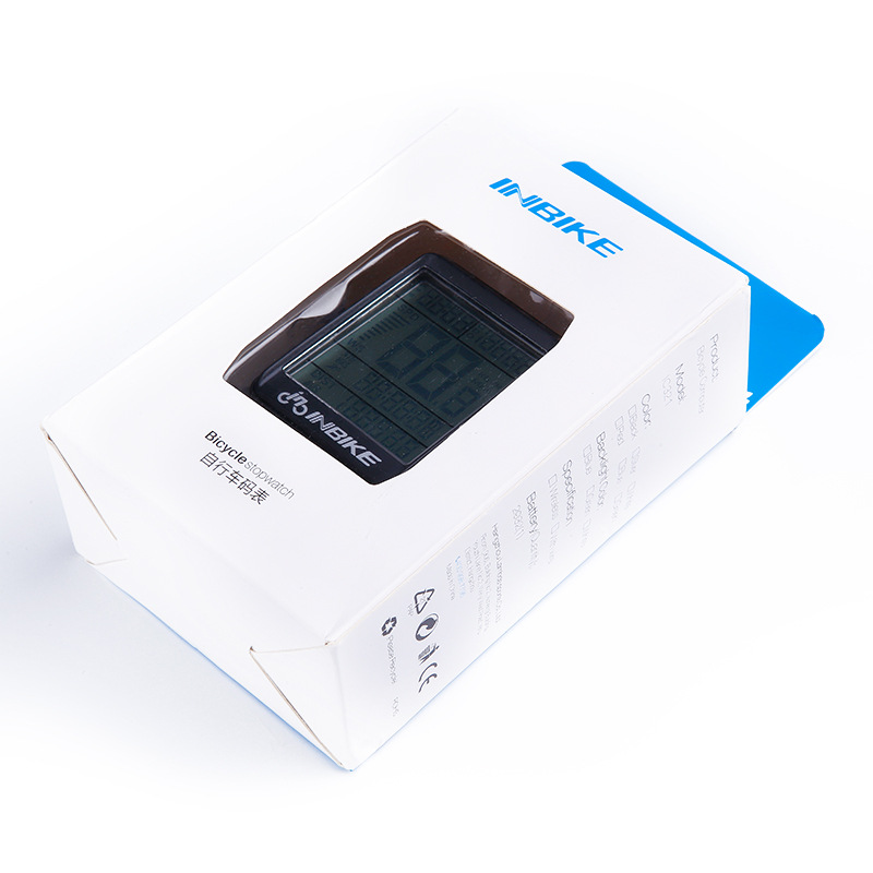 คอมพิวเตอร์ไร้สายสำหรับจักรยาน - Bike Speedometer บทวิจารณ์และราคา