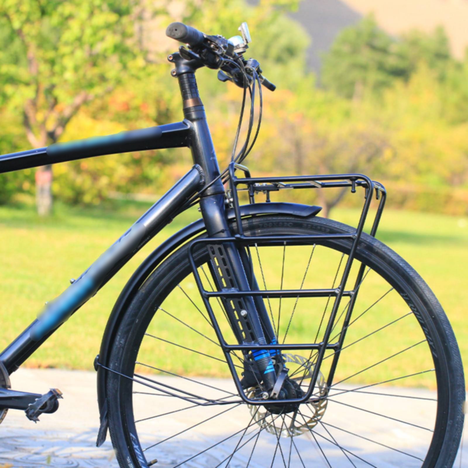 ตะแกรงวางสัมภาระหน้าจักรยานกรว - Cycling Gear Gravel บทวิจารณ์และราคา