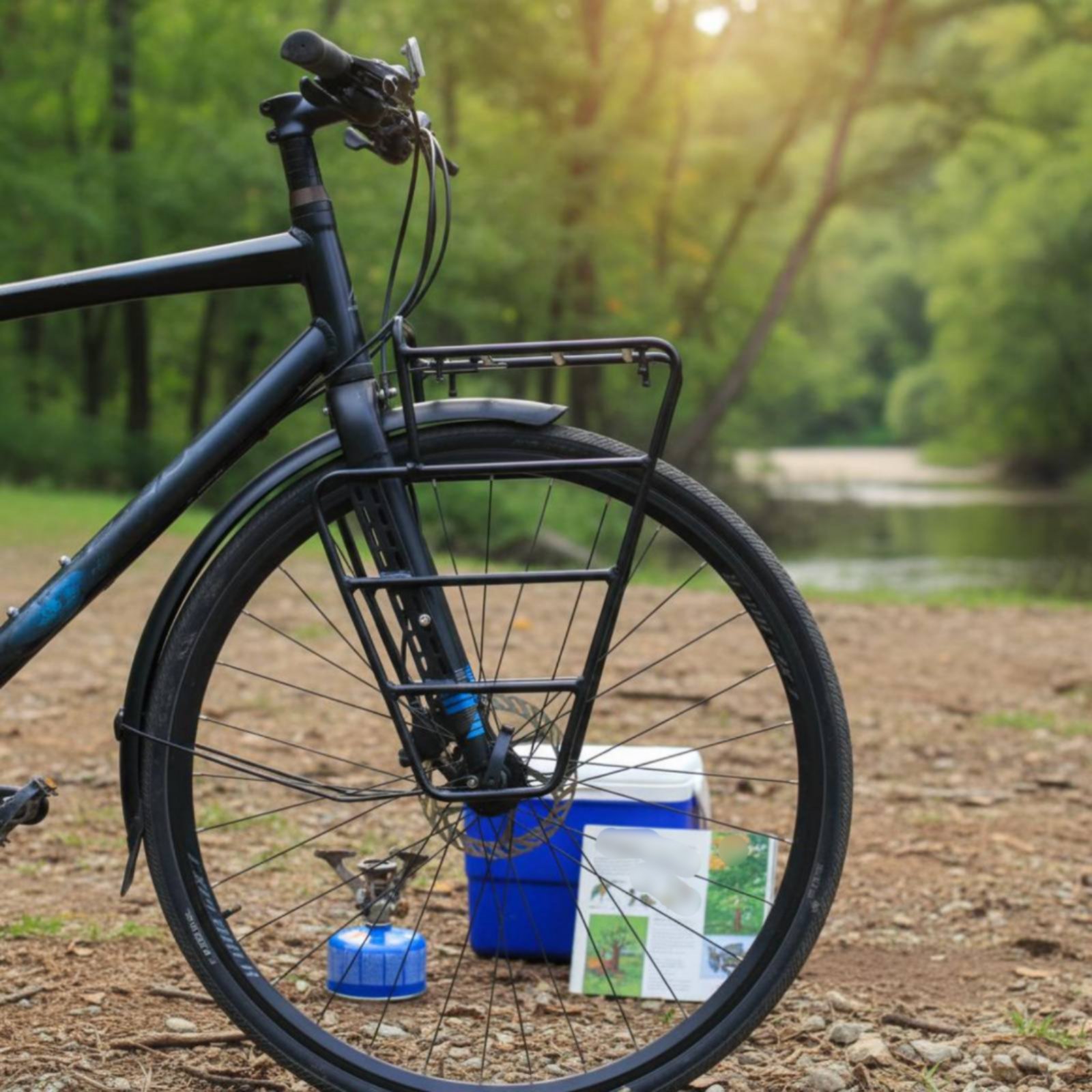 ตะแกรงวางสัมภาระหน้าจักรยานกรว - Cycling Gear Gravel บทวิจารณ์และราคา