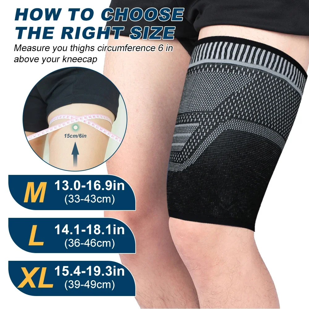 ปลอกรัดกล้ามเนื้อต้นขาสำหรับกี - Cycling Quads บทวิจารณ์และราคา