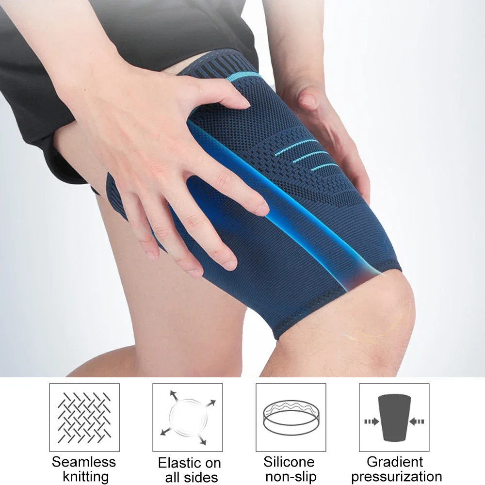 ปลอกรัดกล้ามเนื้อต้นขาสำหรับกี - Cycling Quads บทวิจารณ์และราคา
